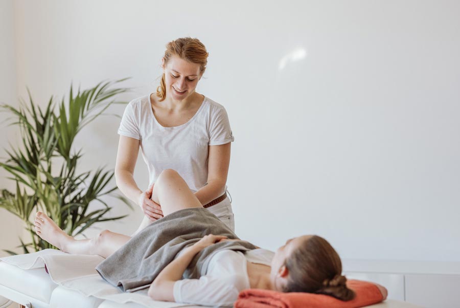 Klassische Massage Birgit Hölzl